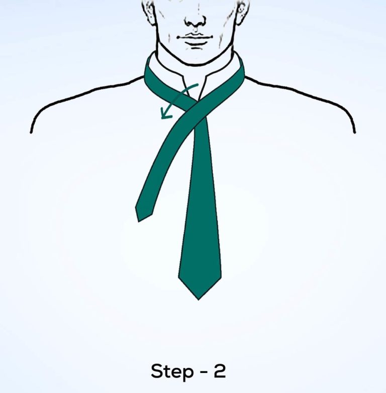 Eldredge Knot step 2