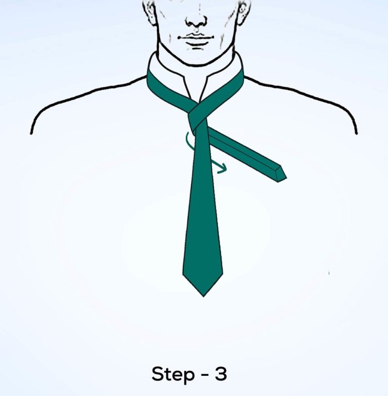 Eldredge Knot step 3