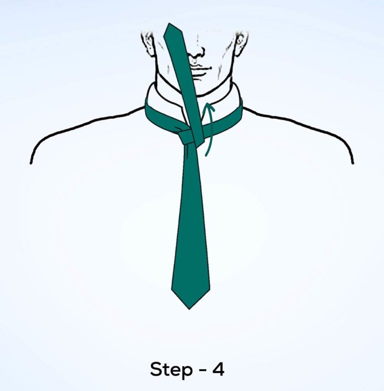 Eldredge Knot step 4