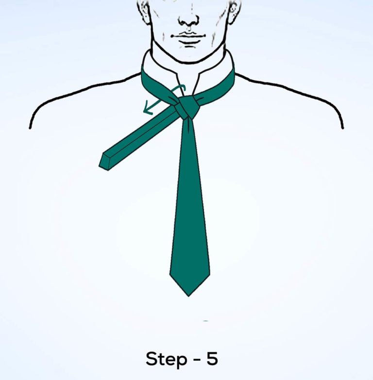 Eldredge Knot step 5