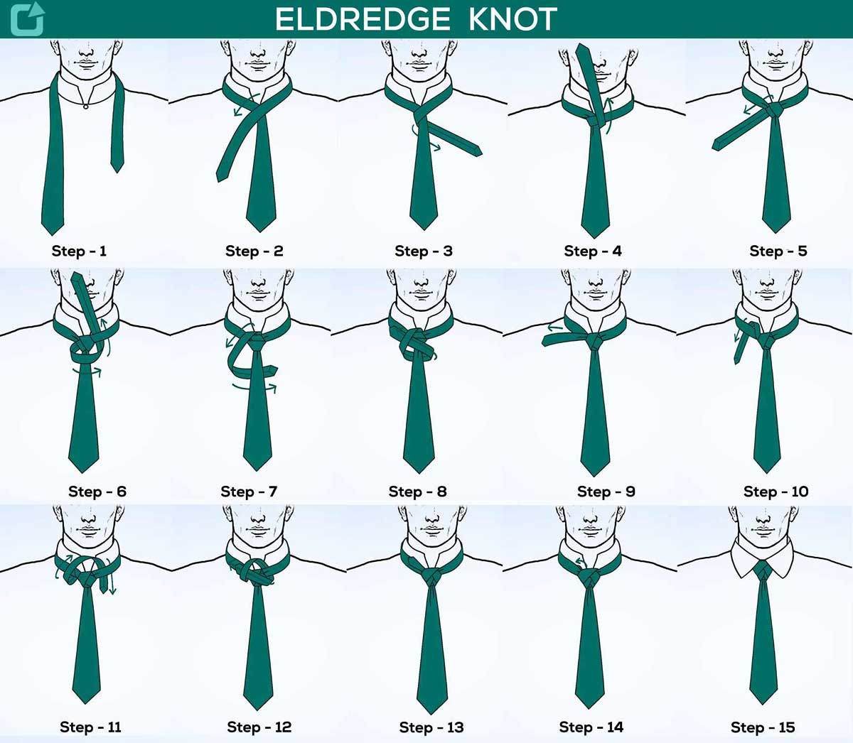 How to Tie the Eldredge Knot Step by Step Instructions - nexoye