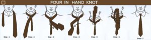 Four-in-Hand-Knot