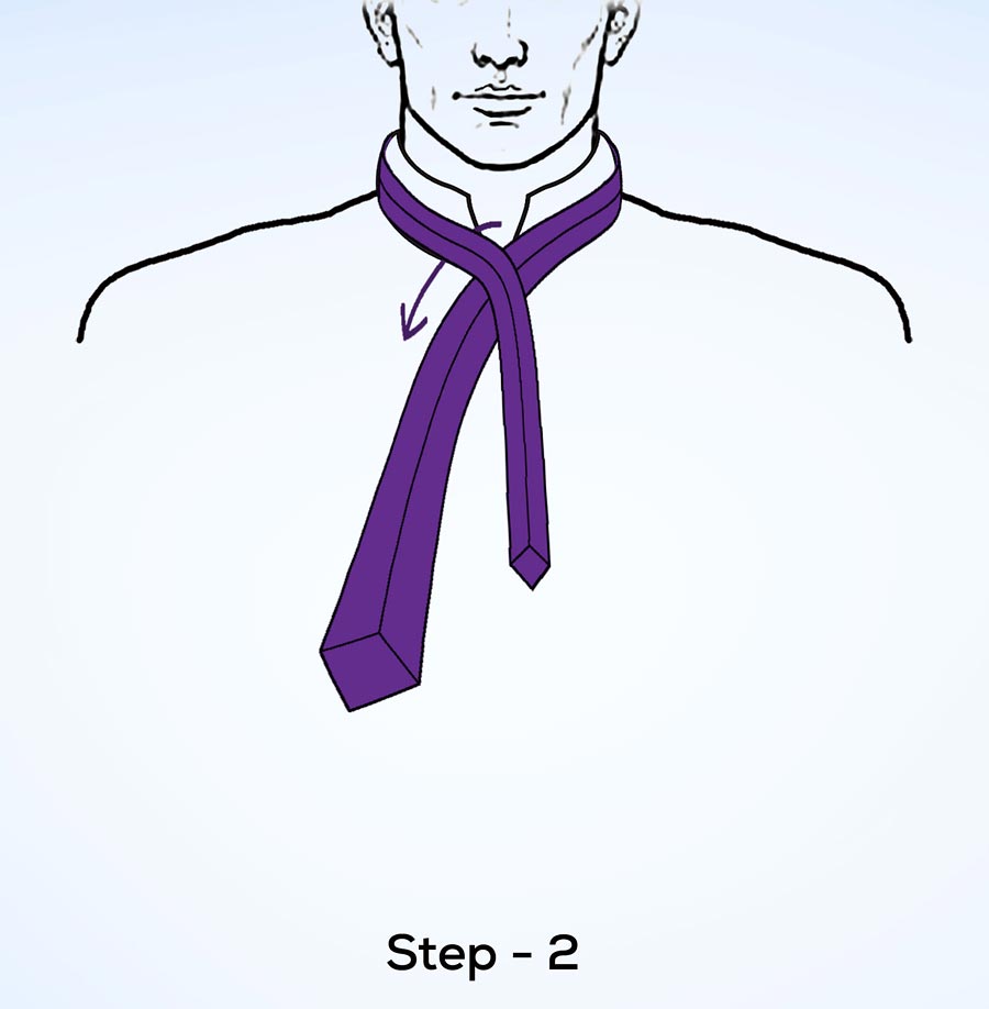 Kelvin knot step 2