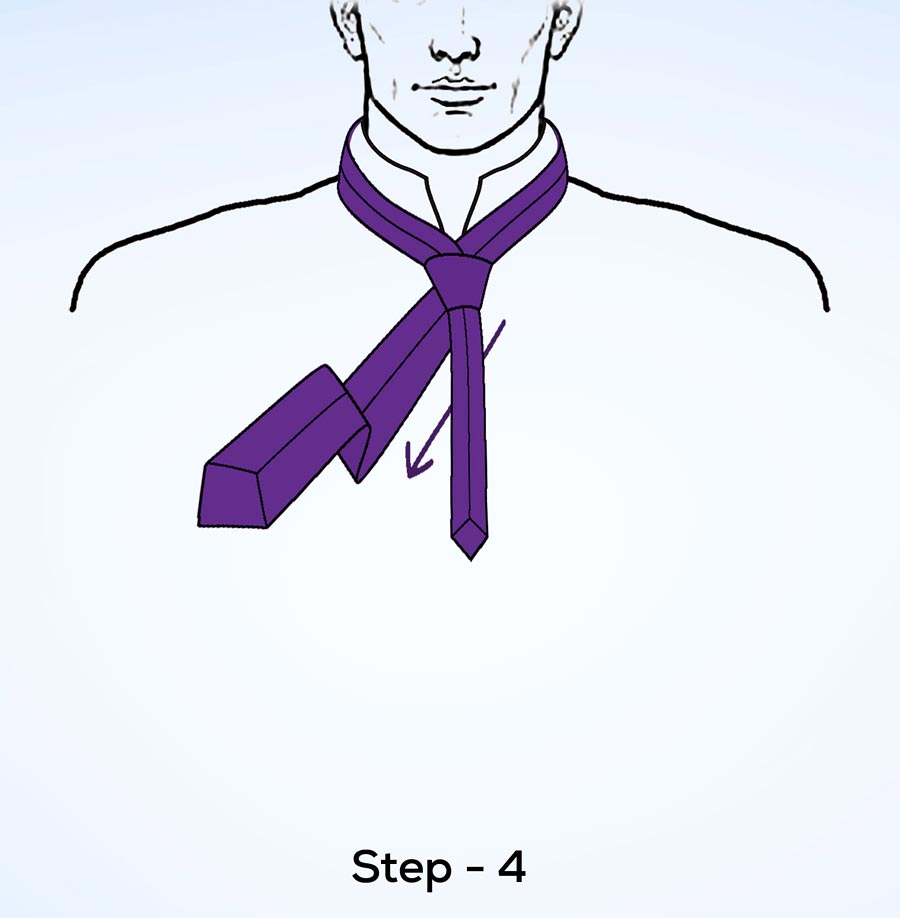 Kelvin knot step 4
