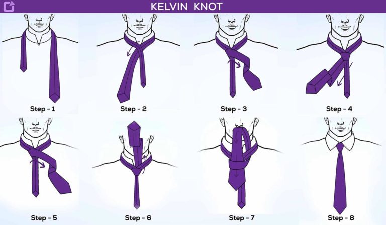 Grantchester Knot - How To Tie A Tie | Tie Knot Tutorial - nexoye