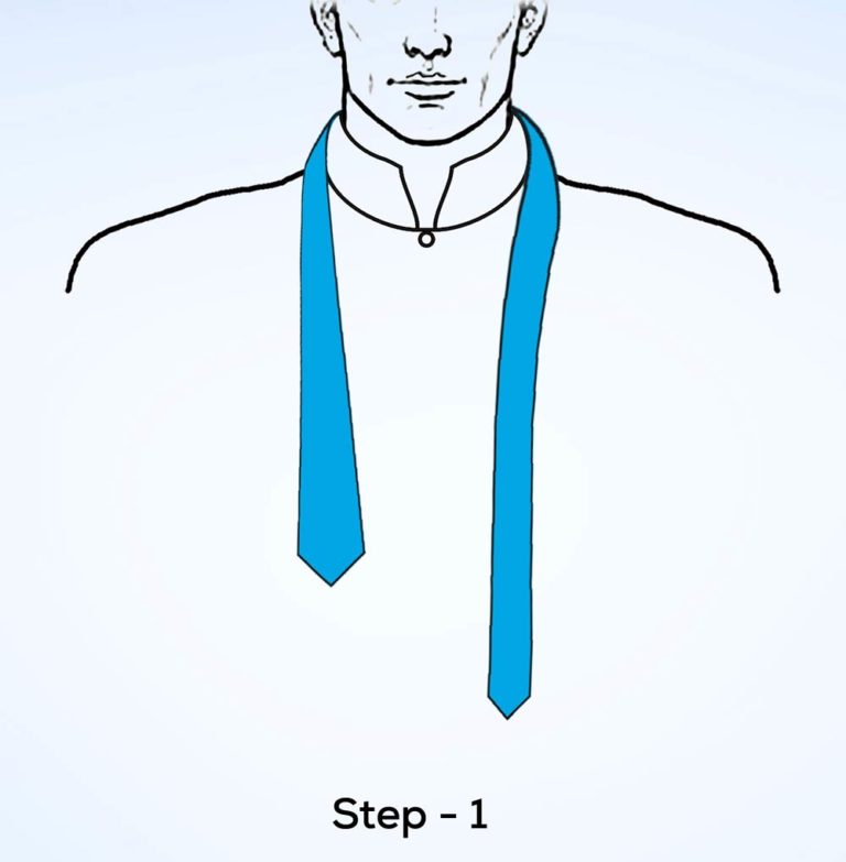 Murrell knot step 1