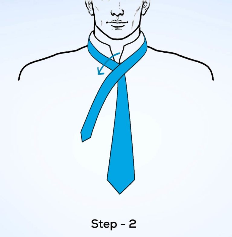 Murrell knot step 2