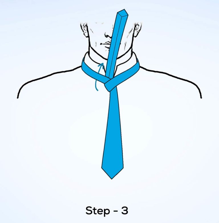 Murrell knot step 3
