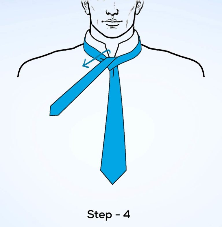 Murrell knot step 4