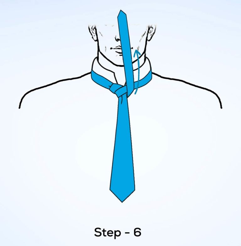 Murrell knot step 6