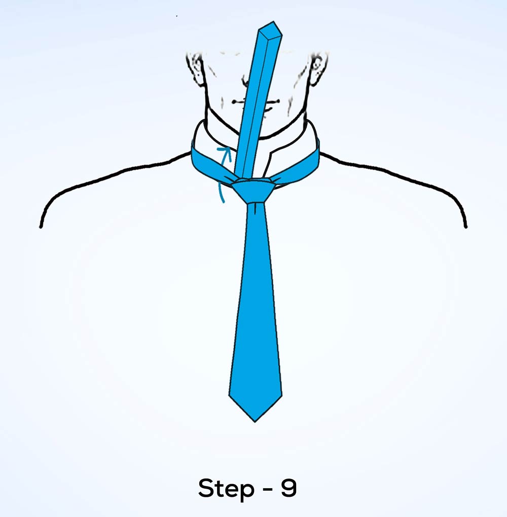 How to tie a Murrell Knot step by step Instructions - nexoye