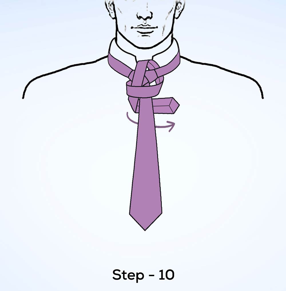 How To Tie A Trinity Knot with Step By Step Instructions - nexoye