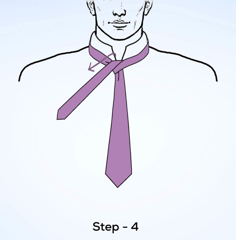 Trinity knot step 4