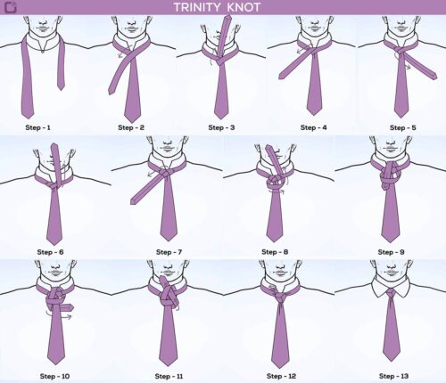 Trinity knot