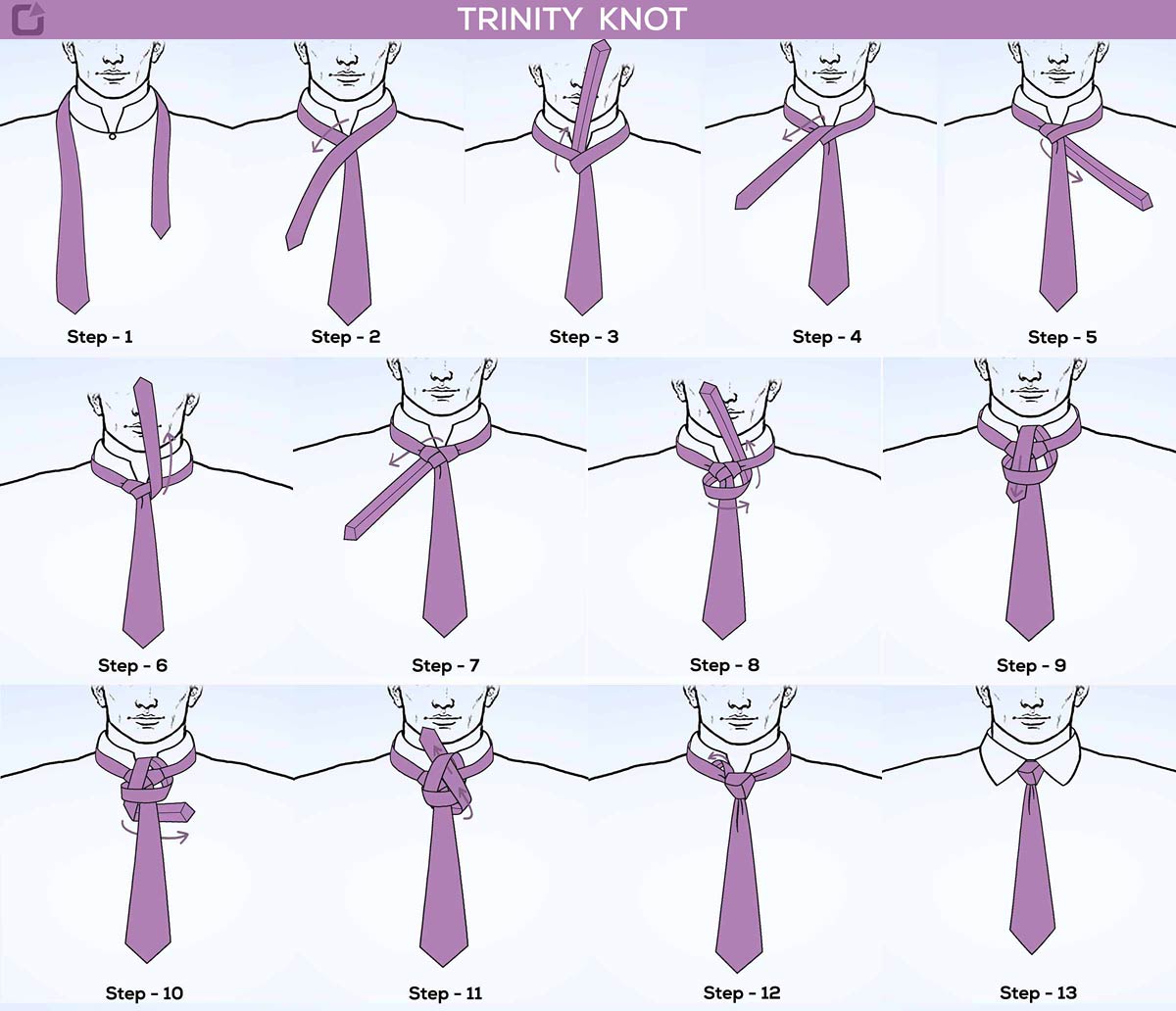 How To Tie A Trinity Knot With Step By Step Instructions Nexoye