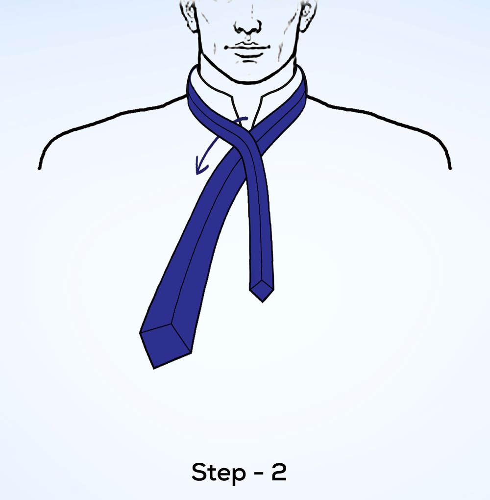 B knot step 2