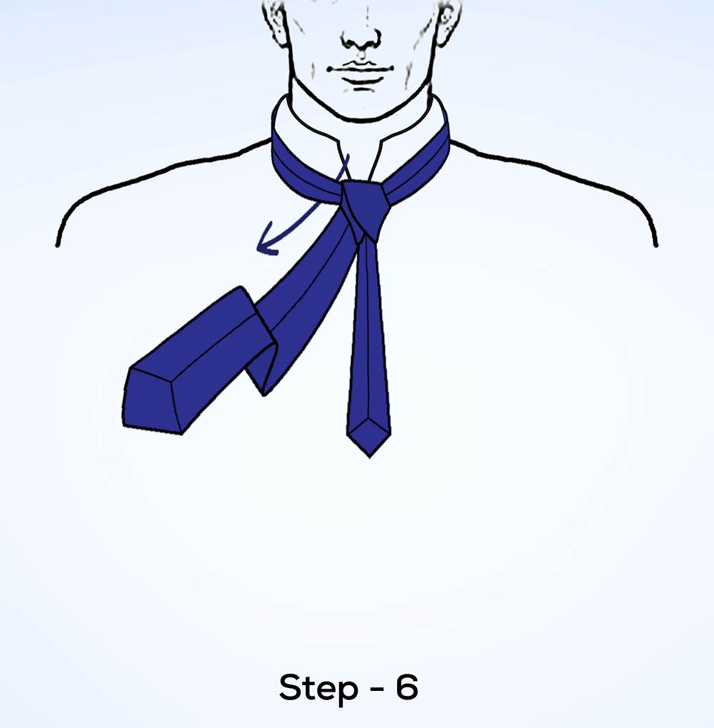 Bknot step 6