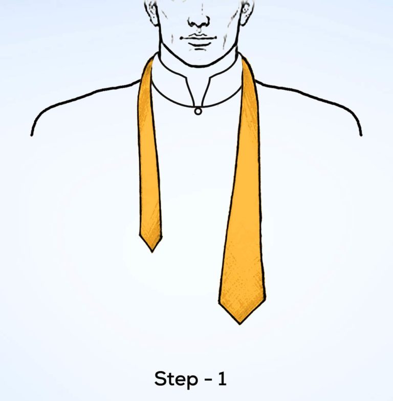 Christensen knot step 1