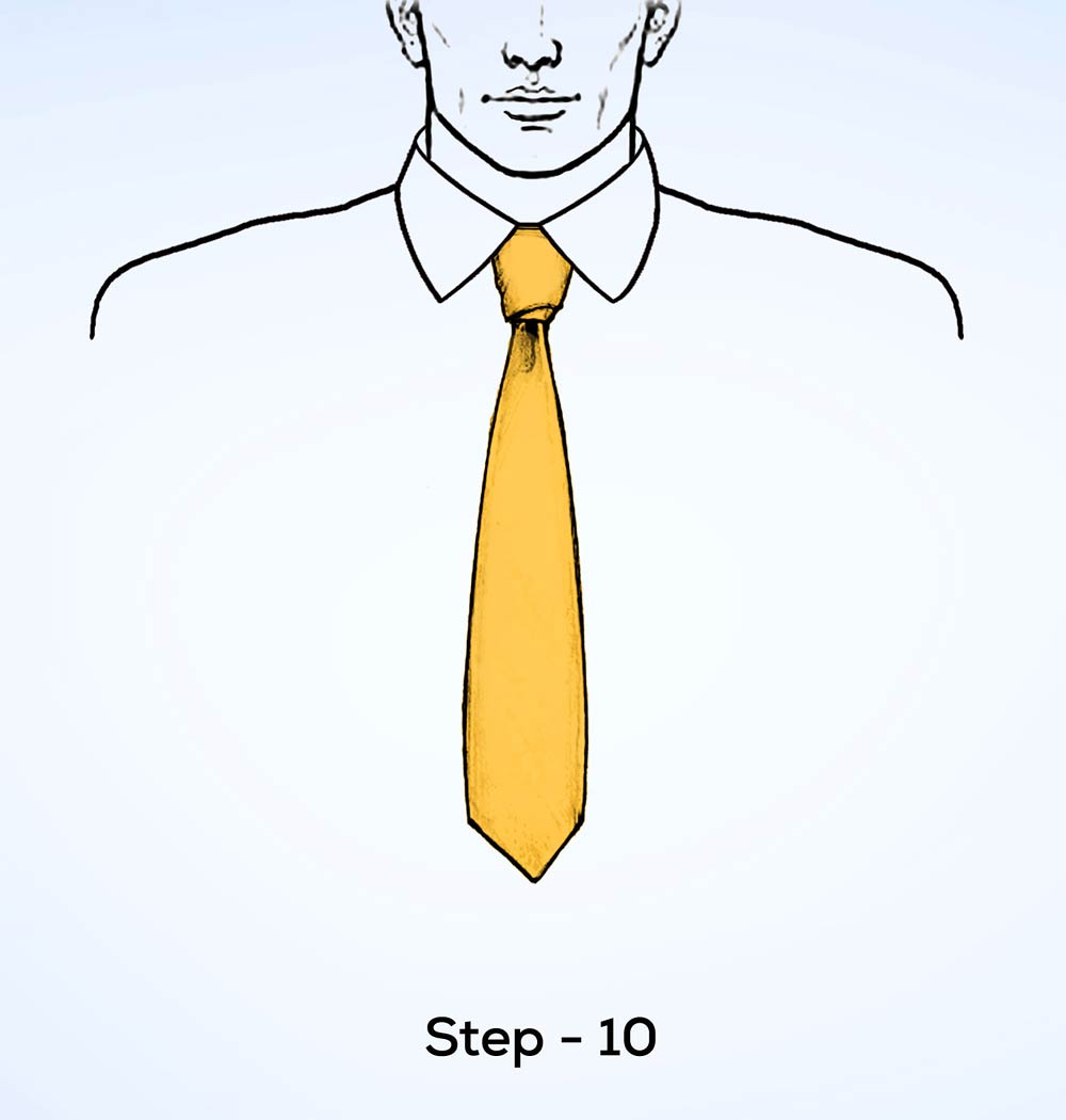 Christensen Knot - How To Tie A Tie | Tie Knot Tutorial - nexoye