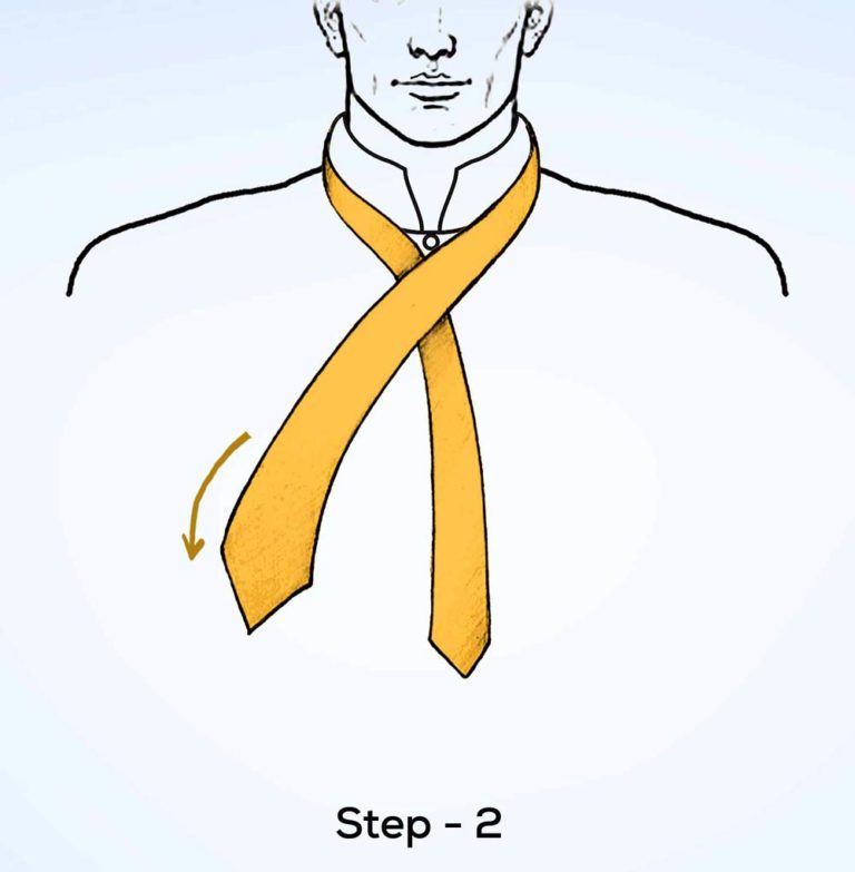 Christensen knot step 2