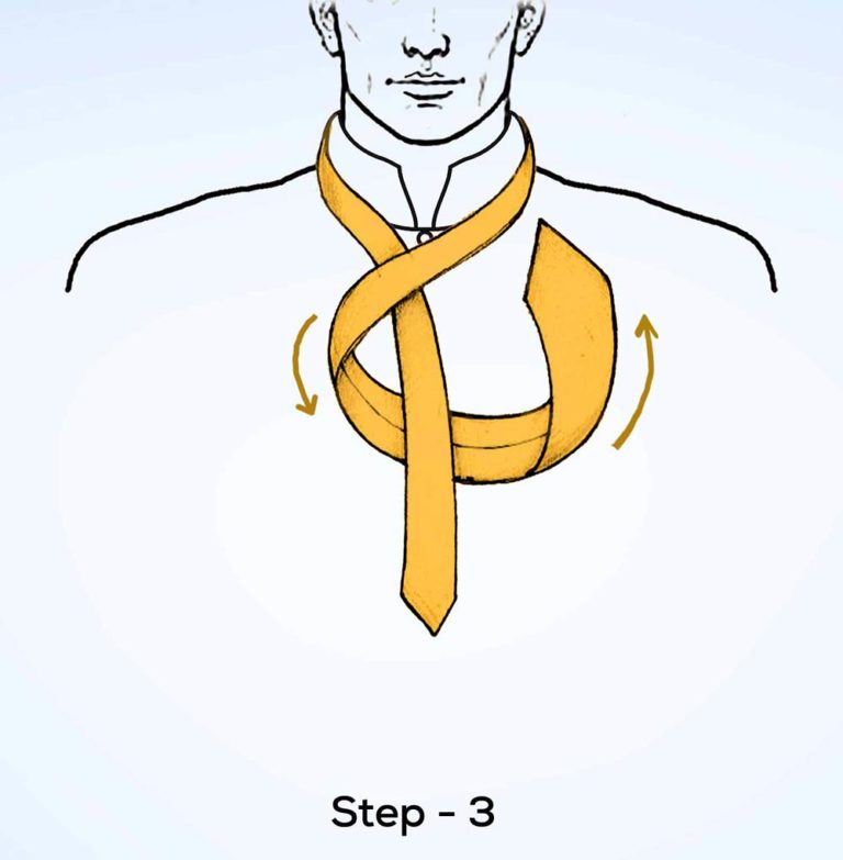 Christensen knot step 3