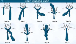 Half windsor knot