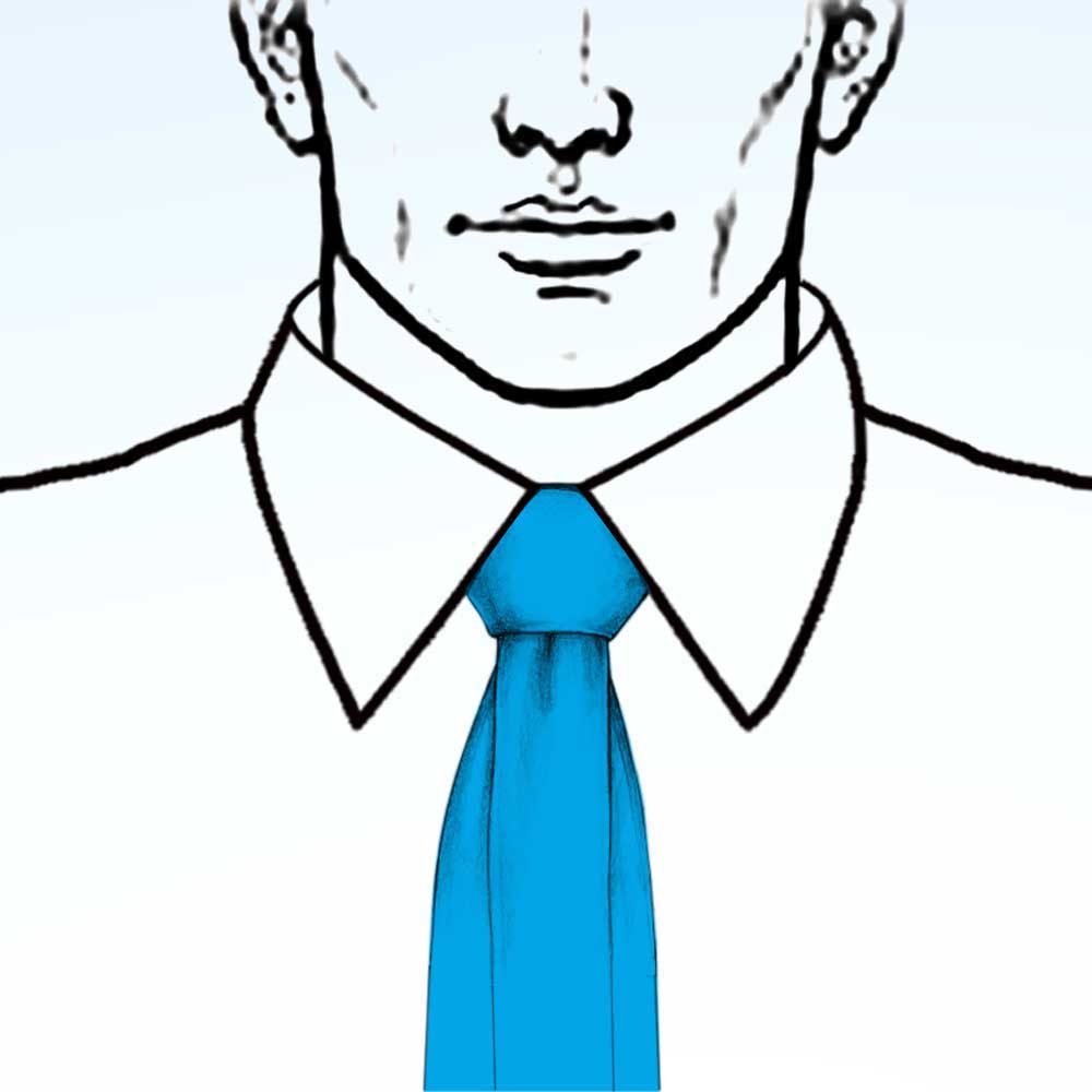 How to tie a tie Murrell knot