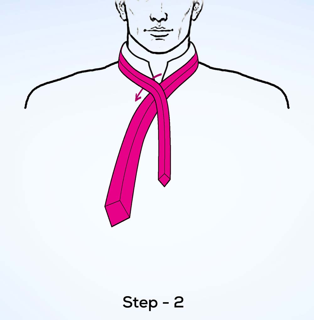 How to tie a pratt Knot Step-by-Step Instructions - nexoye.com