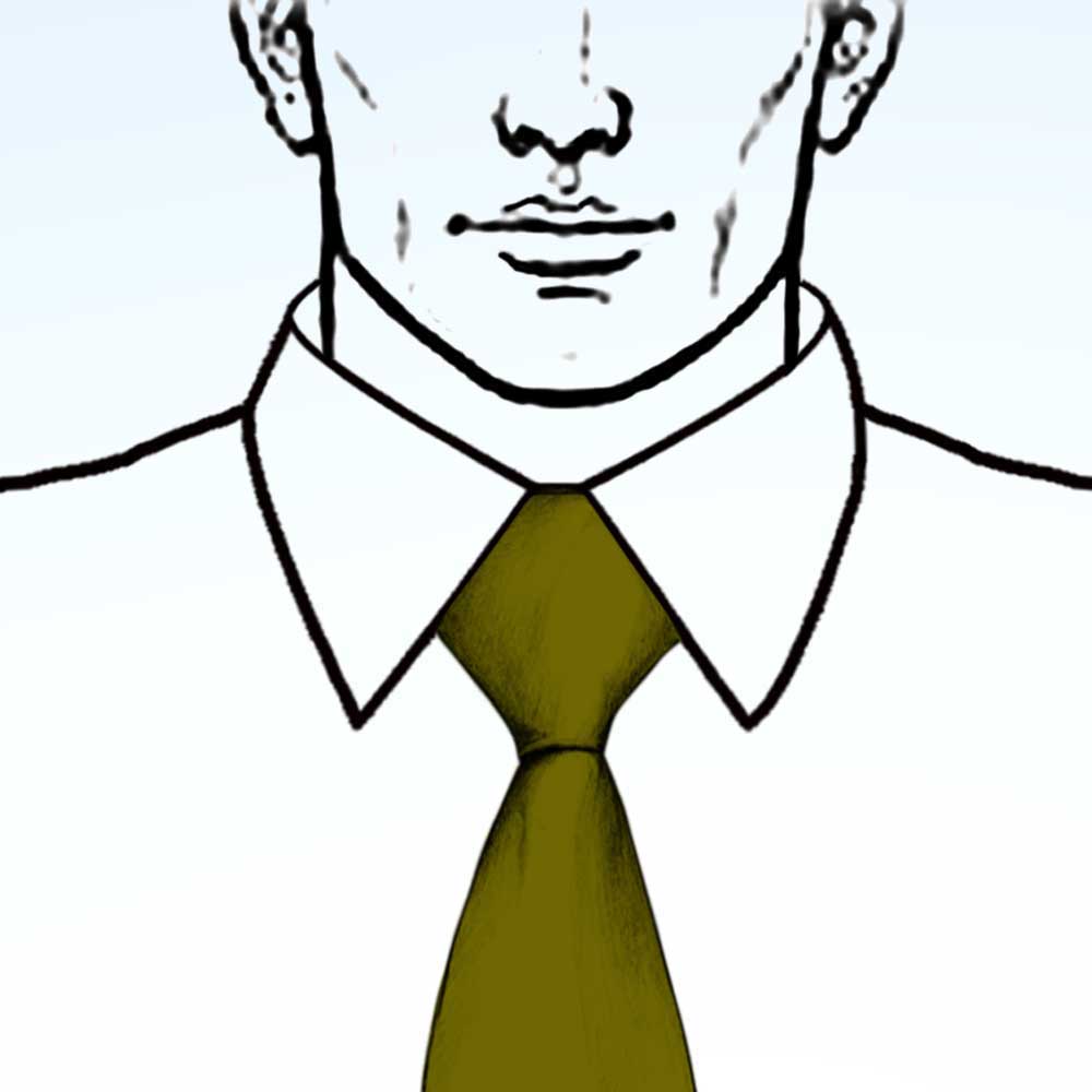 how to tie a tie windsor knot