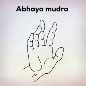 Abhaya Mudra