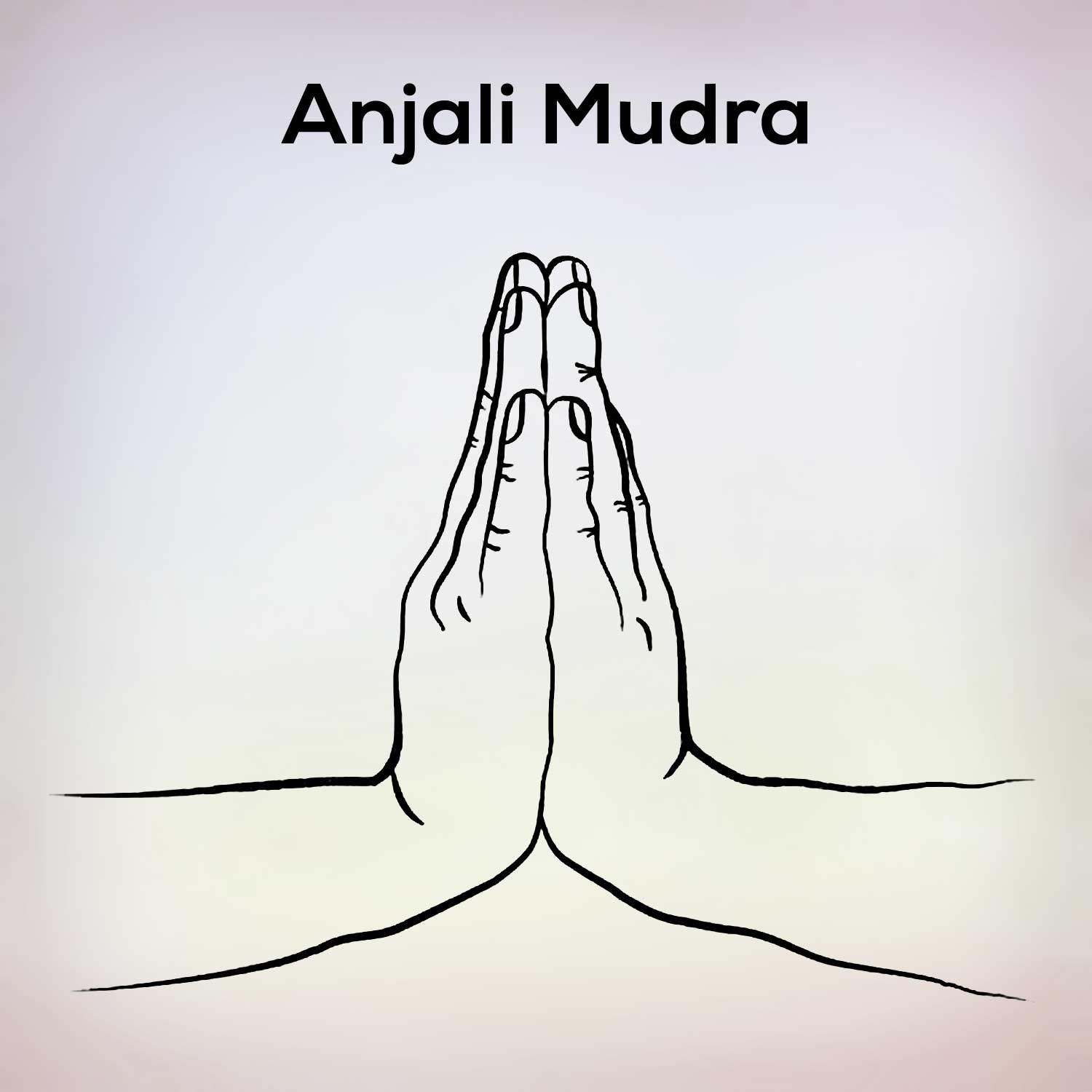 Anjali Mudra steps pose, and benefits with image nexoye