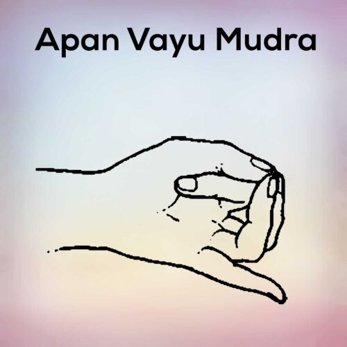 Apan vayu mudra