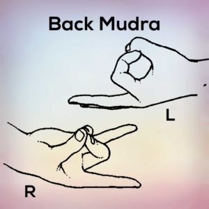 Back Mudra