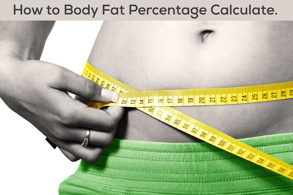 realimentación instructor Cancelar Body Fat Percentage Calculator,How to calculate - nexoye