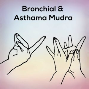 Bronchial and asthama mudra