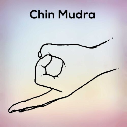 Chin Mudra, or Gyan Mudra, is a yogic gesture symbolizing the unified nature of human consciousness and wisdom