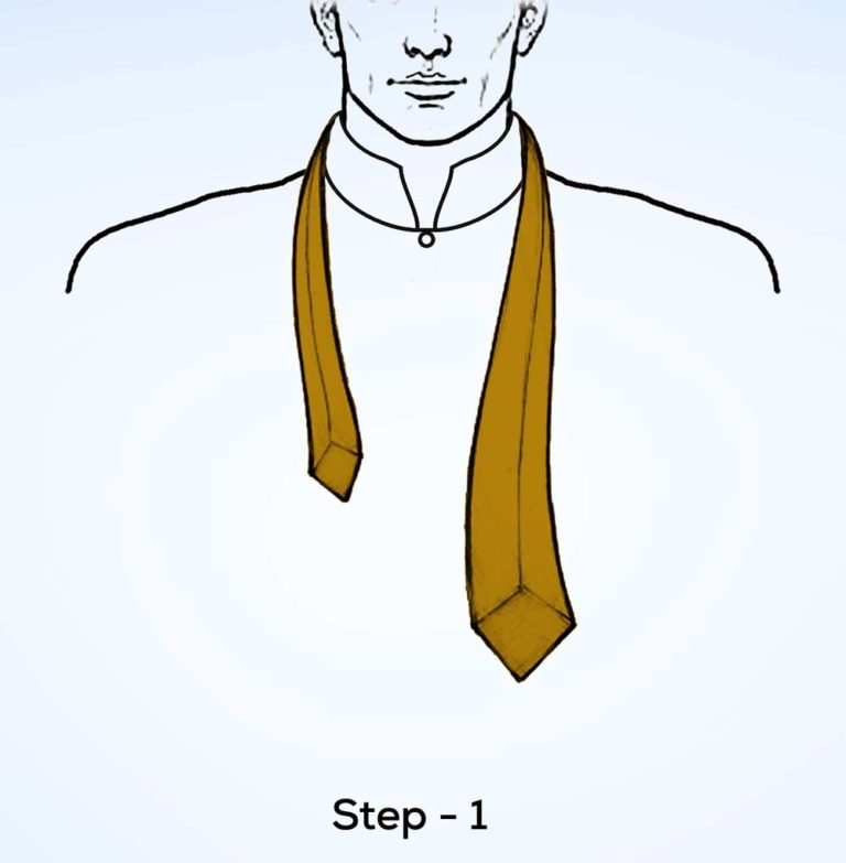 Grantchester knot step 1
