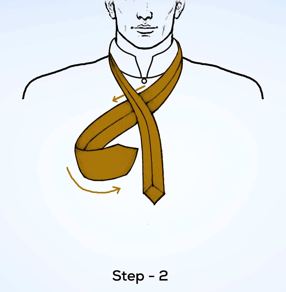 Grantchester Knot - How To Tie A Tie | Tie Knot Tutorial - nexoye