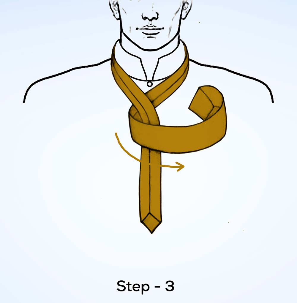 Grantchester Knot - How To Tie A Tie | Tie Knot Tutorial - nexoye
