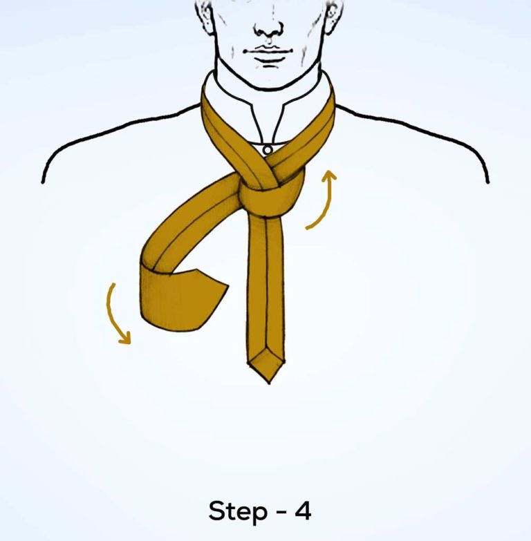 Grantchester knot step 4