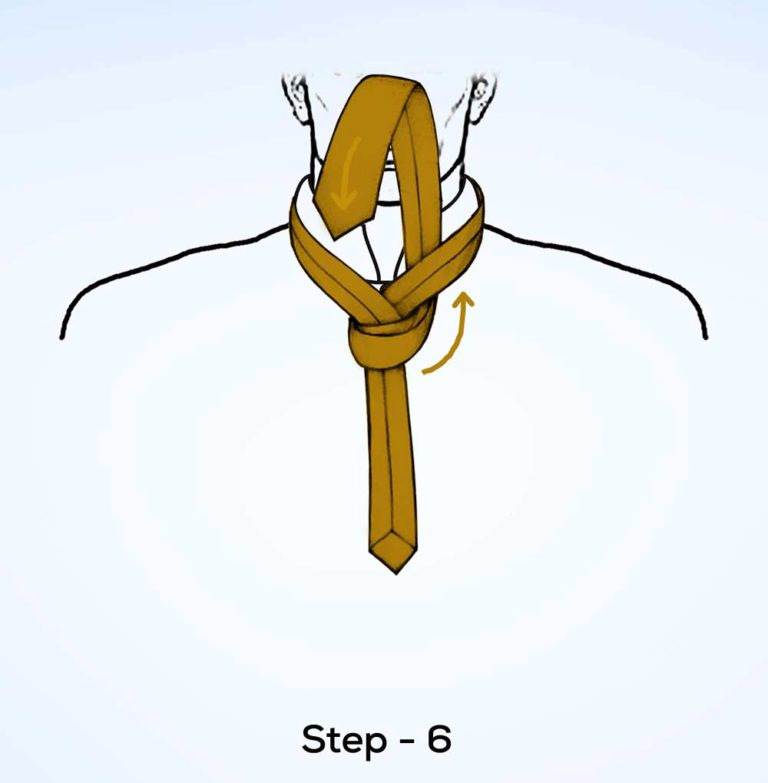 Grantchester knot step 6