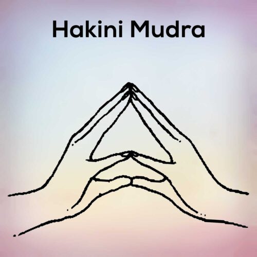 Hakini mudra