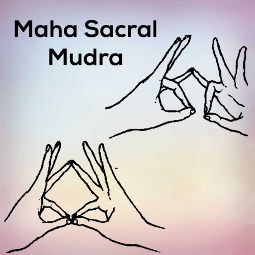 Maha sacral mudra