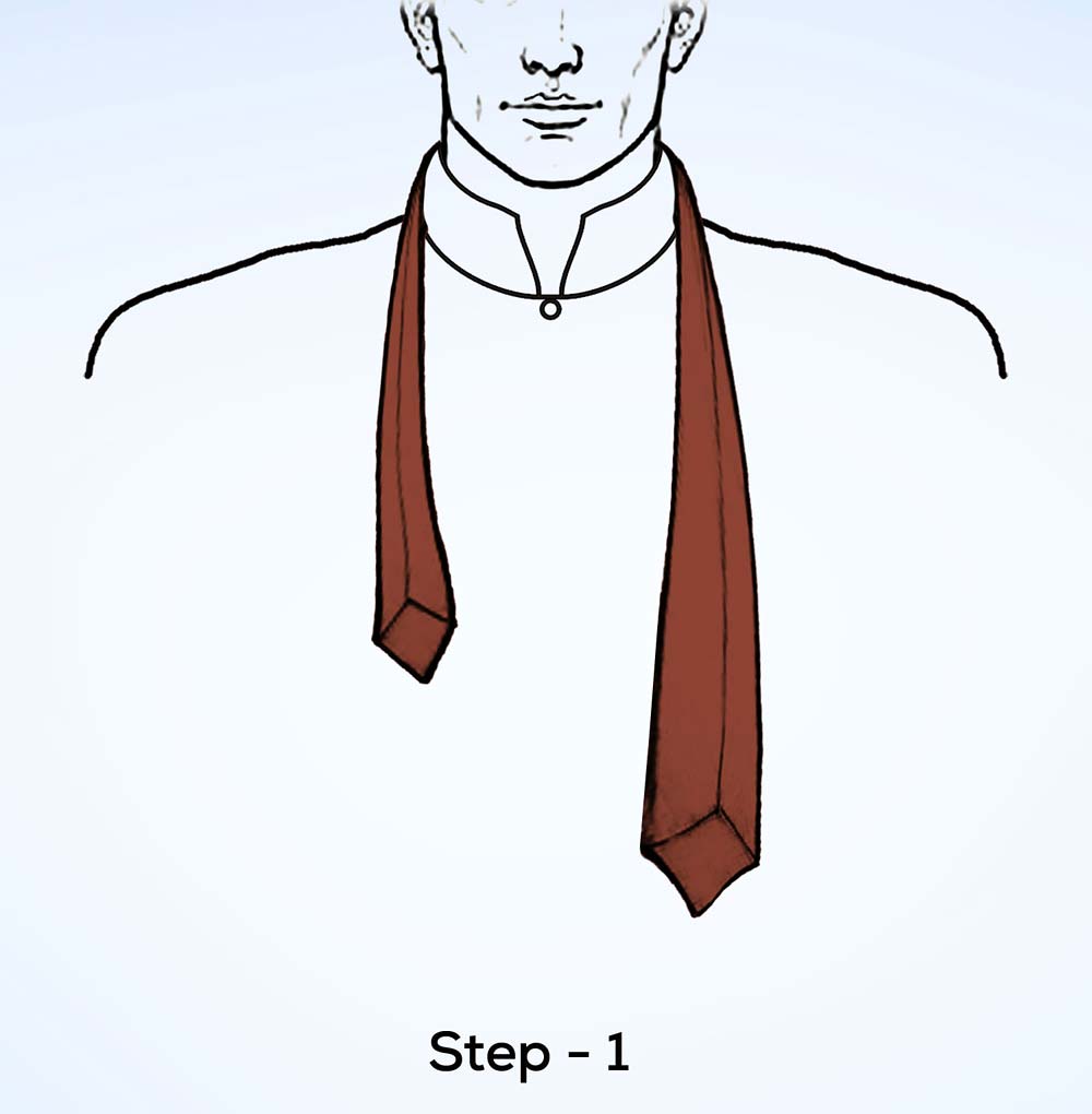 St Andrew Knot - How To Tie A Tie | Tie Knot Tutorial - nexoye