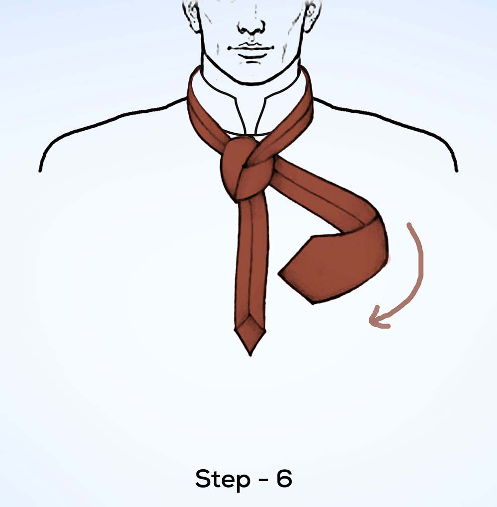 St Andrew Knot - How To Tie A Tie | Tie Knot Tutorial - nexoye