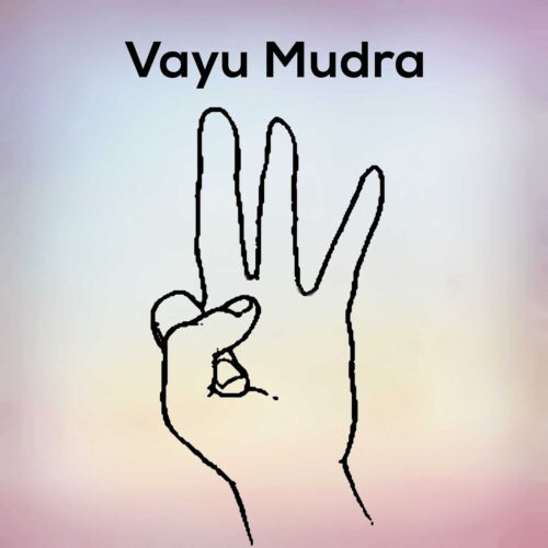 Experience the healing power of Vayu Mudra – a simple hand gesture for improved digestion, pain relief, and mental clarity. Try it today!