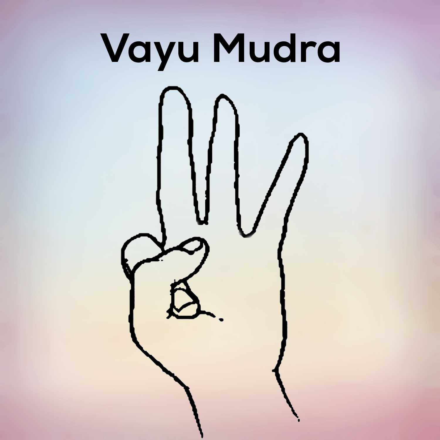 Vayu Mudra How To Do Steps,Benefits And Precautions, 53% OFF