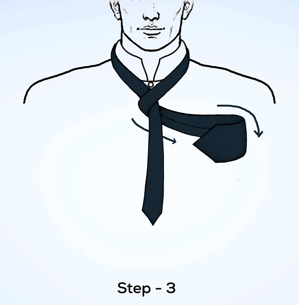 How to tie a victoria knot tie | Men's Ties | Tie knots -nexoye