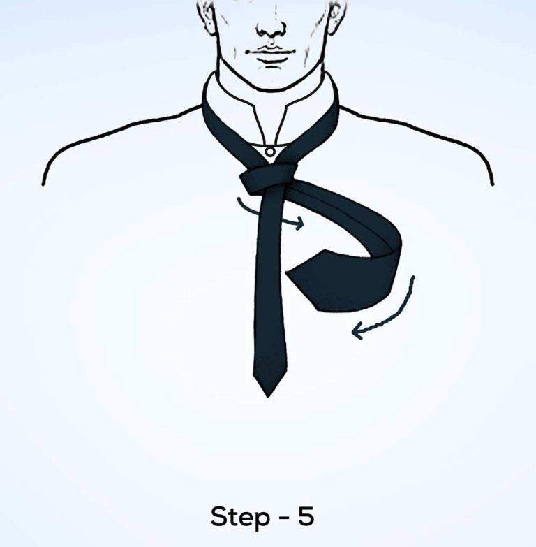 How to tie a victoria knot tie | Men's Ties | Tie knots -nexoye