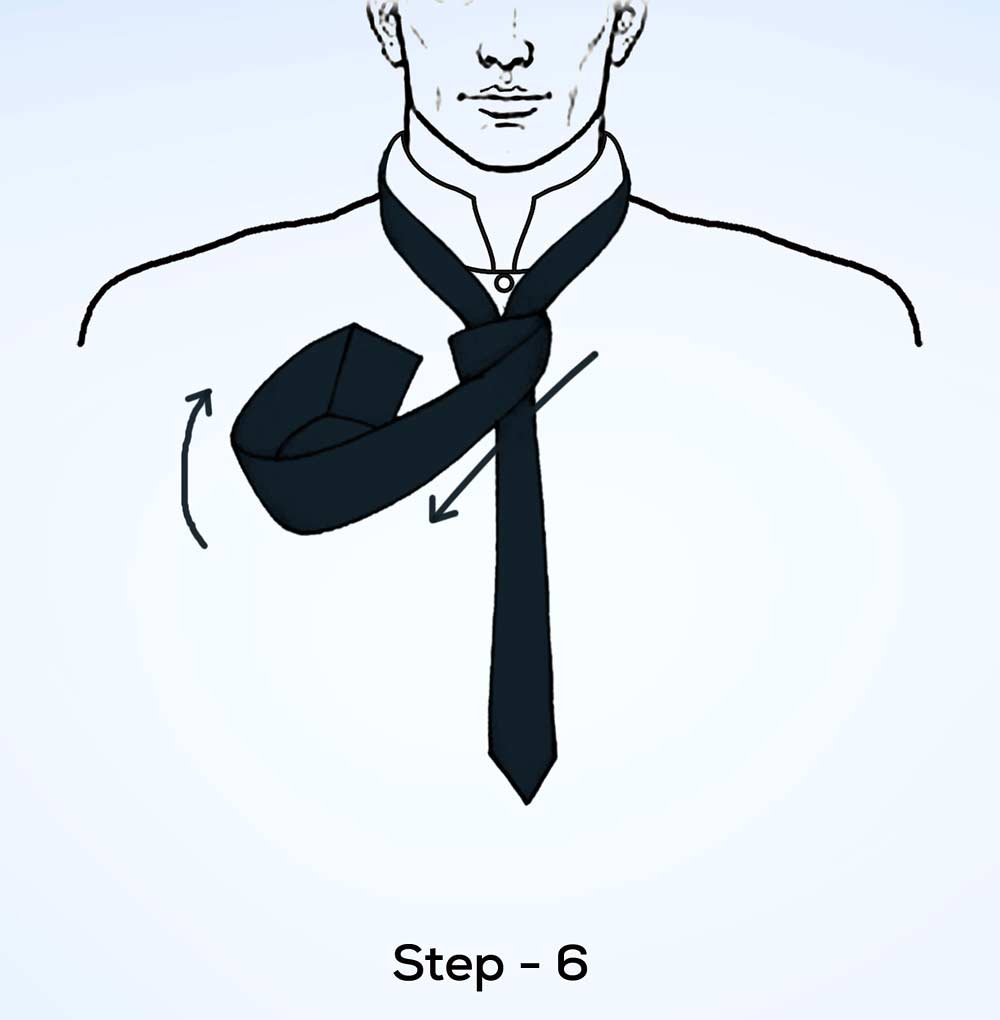 How to tie a victoria knot tie | Men's Ties | Tie knots -nexoye